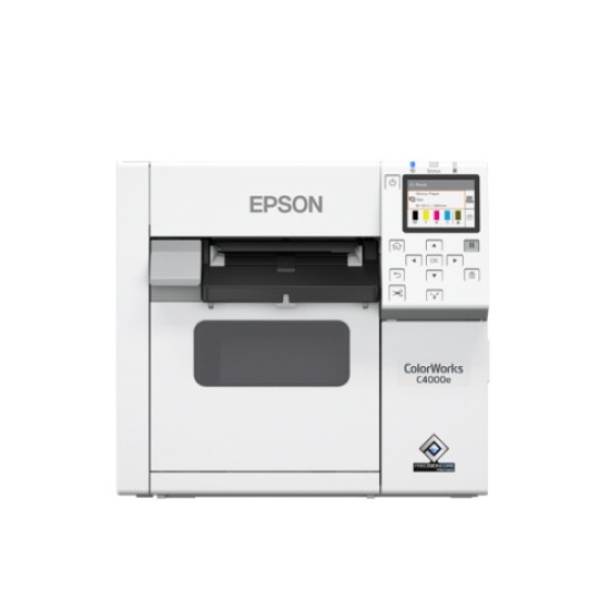 Epson ColorWorks CW-C4000e (bk) Etikečių spausdintuvas rašalinis spalvotas 100 mm/sec USB