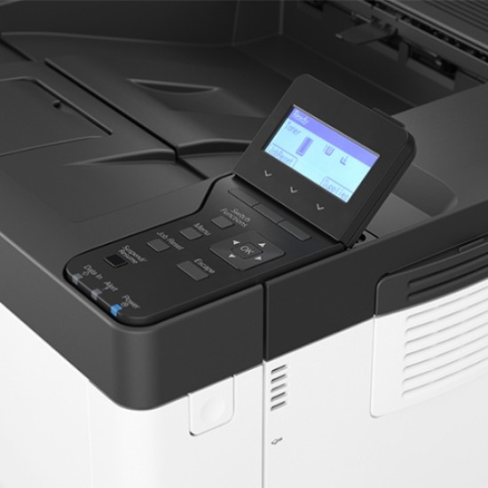 Ricoh P 501 (418363) Spausdintuvas lazerinis nespalvotas A4 43 ppm USB Ethernet LAN
