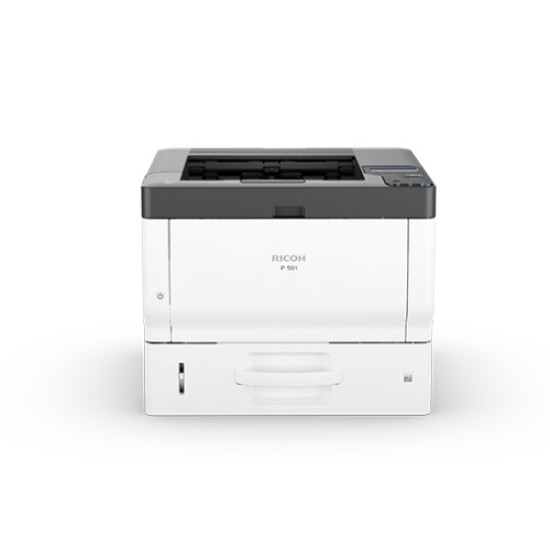 Ricoh P 501 (418363) Spausdintuvas lazerinis nespalvotas A4 43 ppm USB Ethernet LAN