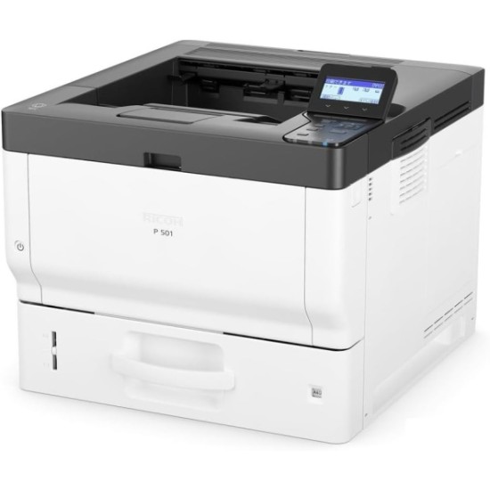 Ricoh P 501 (418363) Spausdintuvas lazerinis nespalvotas A4 43 ppm USB Ethernet LAN