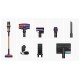 Dyson V16 Piston Animal Submarine Belaidis dulkių siurblys, Matte Black/Copper