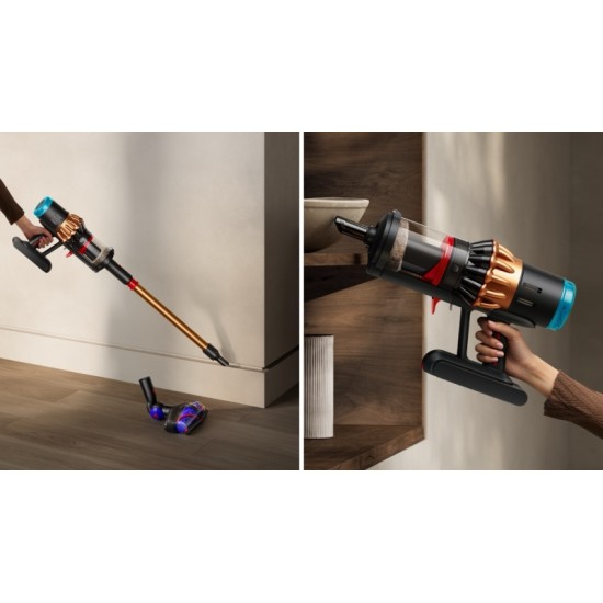 Dyson V16 Piston Animal Submarine Belaidis dulkių siurblys, Matte Black/Copper