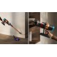 Dyson V16 Piston Animal Submarine Belaidis dulkių siurblys, Matte Black/Copper