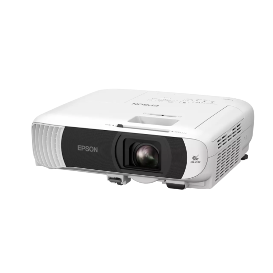 Epson EB-FH54 Projektorius 3LCD FHD 1920x1080, 4100 ANSI lumens, USB, Ethernet LAN, Balta