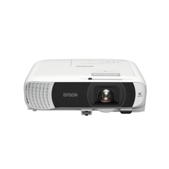 Epson EB-FH54 Projektorius 3LCD FHD 1920x1080, 4100 ANSI lumens, USB, Ethernet LAN, Balta