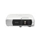 Epson EB-FH54 Projektorius 3LCD FHD 1920x1080, 4100 ANSI lumens, USB, Ethernet LAN, Balta