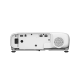 Epson EB-FH54 Projektorius 3LCD FHD 1920x1080, 4100 ANSI lumens, USB, Ethernet LAN, Balta
