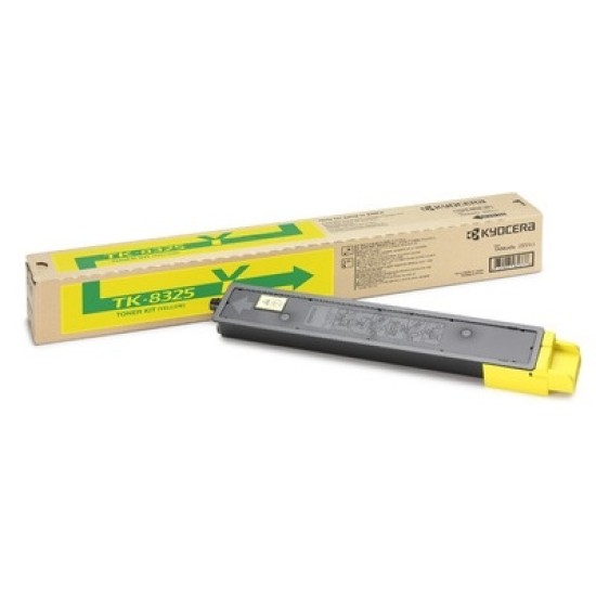 Kyocera TK-8325Y (1T02NPANL0) Lazerinė kasetė, Geltona