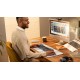 Logitech Signature Slim Solar+ K980 for Business Belaidė klaviatūra, RF+Bluetooth, US Int, Graphite