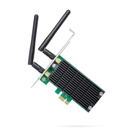 TP-Link ARCHER T4E AC1200 Wireless Dual Band PCI Express Adapteris