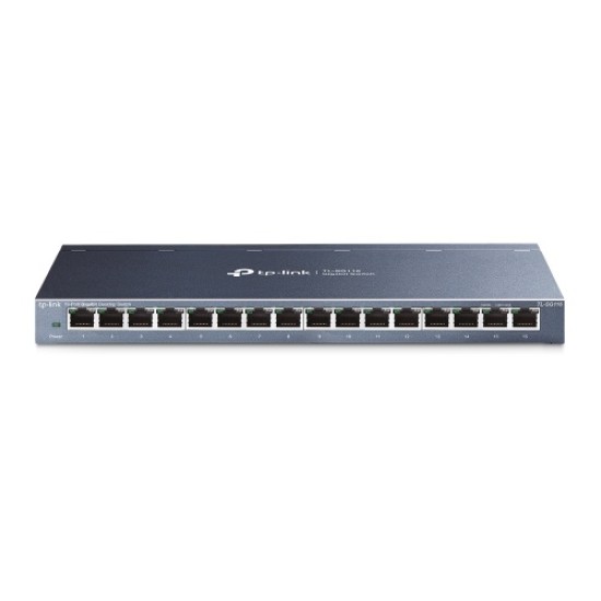 TP-Link TL-SG116 16-Port Gigabit Desktop Šakotuvas