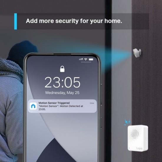 TP-Link TAPO T100 Išmanusis judesio detektorius