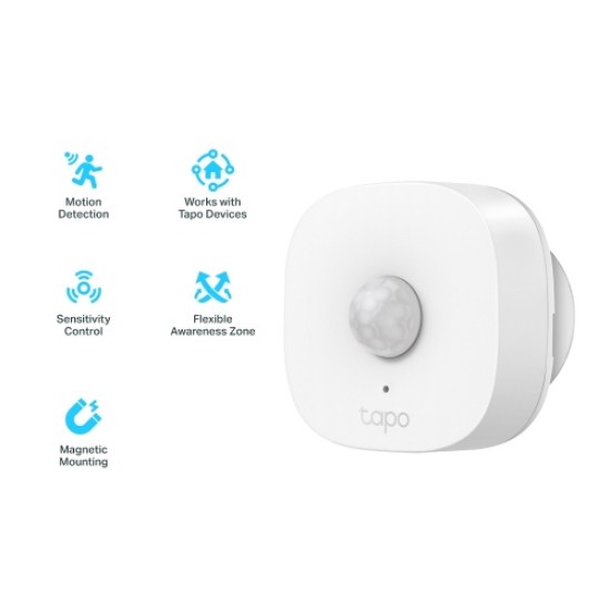 TP-Link TAPO T100 Išmanusis judesio detektorius
