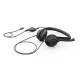 Logitech H390 Laidinės ausinės, USB-C, Juoda
