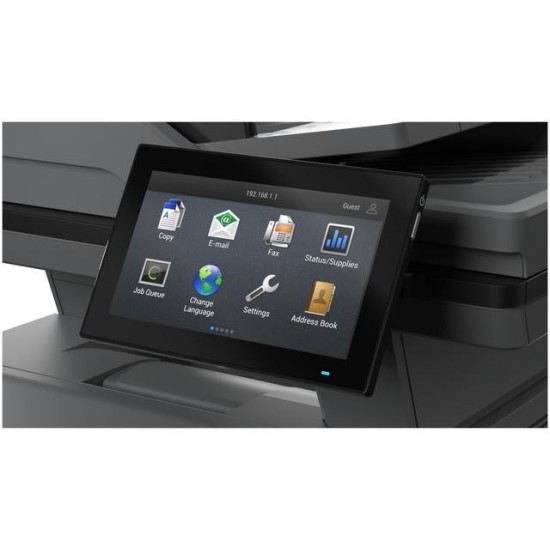 Lexmark MX632adwe Spausdintuvas lazerinis nespalvotas MFP A4 47 ppm USB Wi-Fi Ethernet LAN