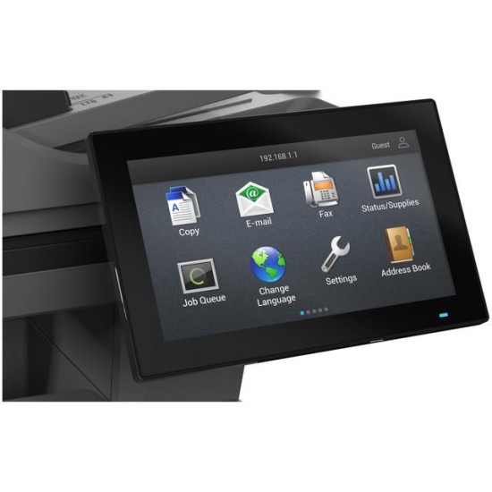 Lexmark MX632adwe Spausdintuvas lazerinis nespalvotas MFP A4 47 ppm USB Wi-Fi Ethernet LAN