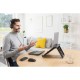 Kensington SureTrack Dual Belaidė pelė, RF Wireless + Bluetooth, 2400 DPI, Juoda