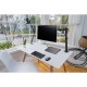 Kensington SureTrack Dual Belaidė pelė, RF Wireless + Bluetooth, 2400 DPI, Juoda