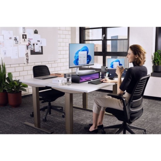 Kensington SureTrack Dual Belaidė pelė, RF Wireless + Bluetooth, 2400 DPI, Juoda