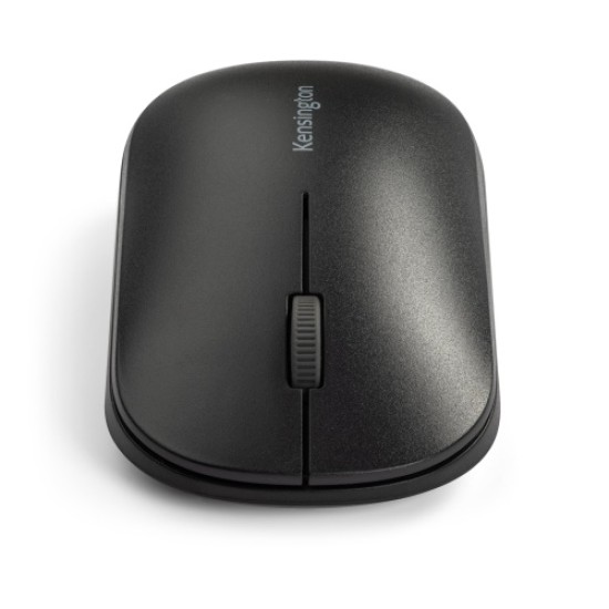 Kensington SureTrack Dual Belaidė pelė, RF Wireless + Bluetooth, 2400 DPI, Juoda