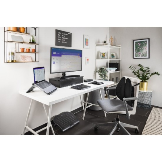 Kensington SureTrack Dual Belaidė pelė, RF Wireless + Bluetooth, 2400 DPI, Juoda