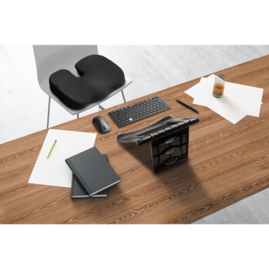 Kensington SureTrack Dual Belaidė pelė, RF Wireless + Bluetooth, 2400 DPI, Juoda