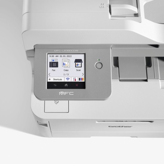 Brother MFC-L8390CDW Spausdintuvas lazerinis spalvotas MFP A4 30 ppm USB Wi-Fi Ethernet LAN NFC
