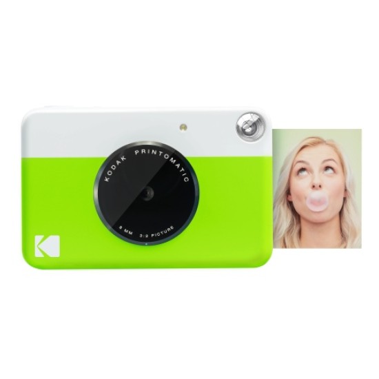 Kodak PRINTOMATIC Momentinis fotoaparatas, 2x3'', Žalia