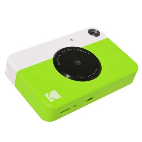 Kodak PRINTOMATIC Momentinis fotoaparatas, 2x3'', Žalia