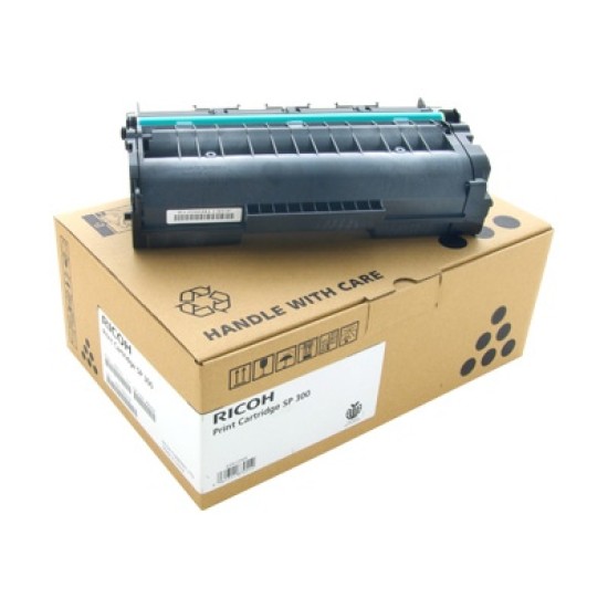 Ricoh Type SP 300 (406956), juoda kasetė