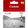 Canon CLI-521 (2933B001), juoda kasetė