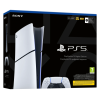Sony PlayStation 5 Slim Digital Žaidimų konsolė, 825GB SSD, Balta