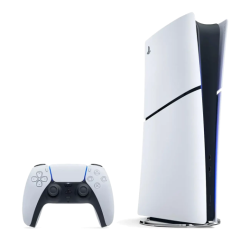 Sony PlayStation 5 Slim Digital Žaidimų konsolė, 825GB SSD, Balta