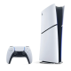 Sony PlayStation 5 Slim Digital Žaidimų konsolė, 825GB SSD, Balta