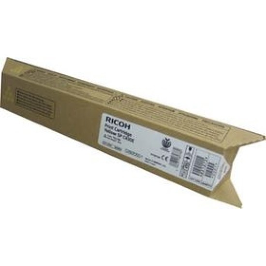Ricoh SP C430E (821282) (821205) (821075) (821095) Lazerinė kasetė, Geltona
