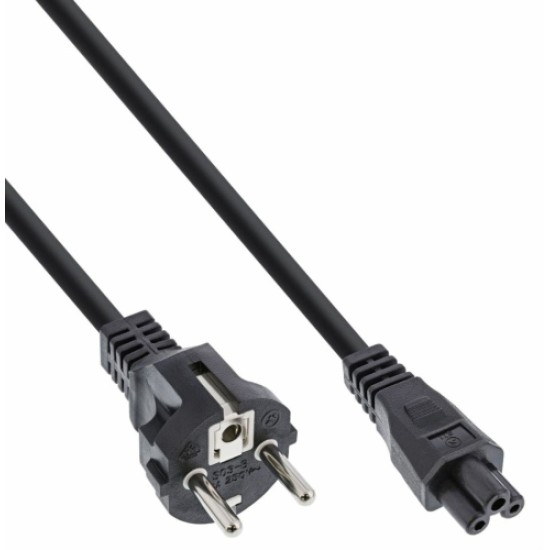 HP 213350-001N Maitinimo kabelis Euro CEE 7/4 to C5 1.8m, Juoda