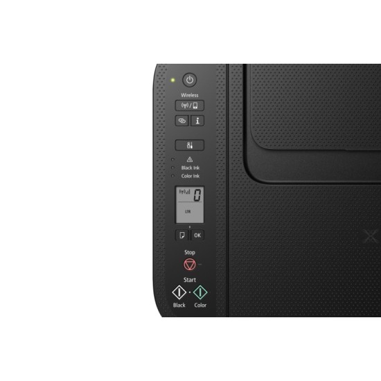 Canon PIXMA TS3750i Spausdintuvas rašalinis spalvotas MFP A4 7.7 ipm USB Wi-Fi