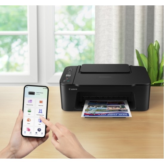 Canon PIXMA TS3750i Spausdintuvas rašalinis spalvotas MFP A4 7.7 ipm USB Wi-Fi