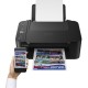 Canon PIXMA TS3750i Spausdintuvas rašalinis spalvotas MFP A4 7.7 ipm USB Wi-Fi