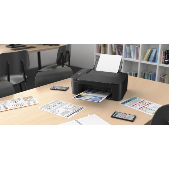 Canon PIXMA TS3750i Spausdintuvas rašalinis spalvotas MFP A4 7.7 ipm USB Wi-Fi