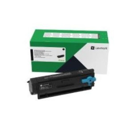 Lexmark 55B2H0E Lazerinė kasetė, Juoda