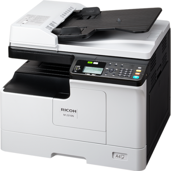 Ricoh M 2310N (423847) Spausdintuvas lazerinis nespalvotas MFP A3 23 ppm USB Ethernet LAN