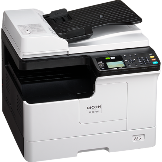 Ricoh M 2810N (423851) Spausdintuvas lazerinis nespalvotas MFP A3 28 ppm USB Ethernet LAN