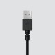 Logitech H390 USB Laidinės ausinės, USB Type-A, Juoda