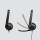 Logitech H390 USB Laidinės ausinės, USB Type-A, Juoda