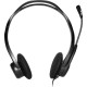 Logitech 960 Laidinės ausinės, USB-A, Juoda