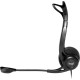 Logitech 960 Laidinės ausinės, USB-A, Juoda