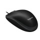 Logitech B100 Laidinė pelė, USB Type-A, Optical, 1000 DPI, Juoda