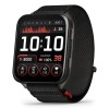Garmin Venu X1 Išmanusis laikrodis Black, Slate Titanium Caseback / Black ComfortFit Nylon Band