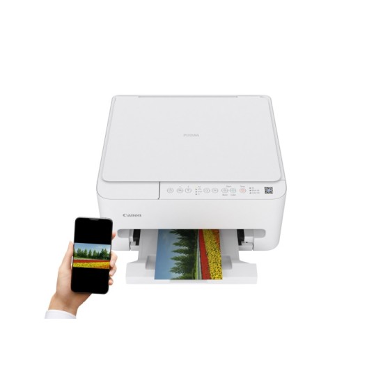 Canon PIXMA TS4150i Spausdintuvas rašalinis spalvotas MFP A4 14 ppm USB Wi-Fi
